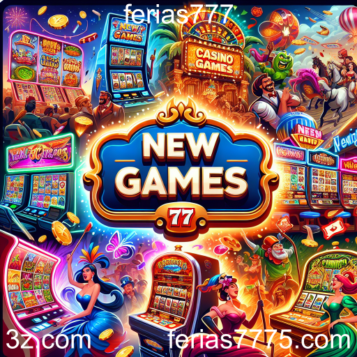 Descubra os Novos Jogos em Ferias777: Novidades que Empolgam!